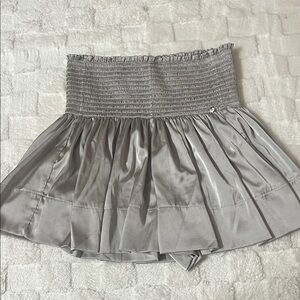 Natural life silver shorts